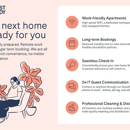Guestready - Soothing Escape In Apartment